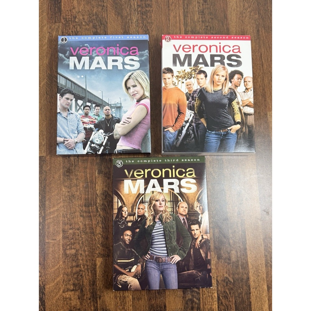 Veronica Mars: The Complete Series (Seasons 1-3)